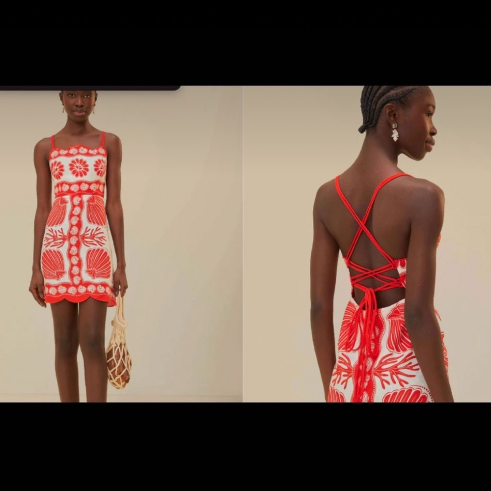 Farm Rio Ainika Shell Dress